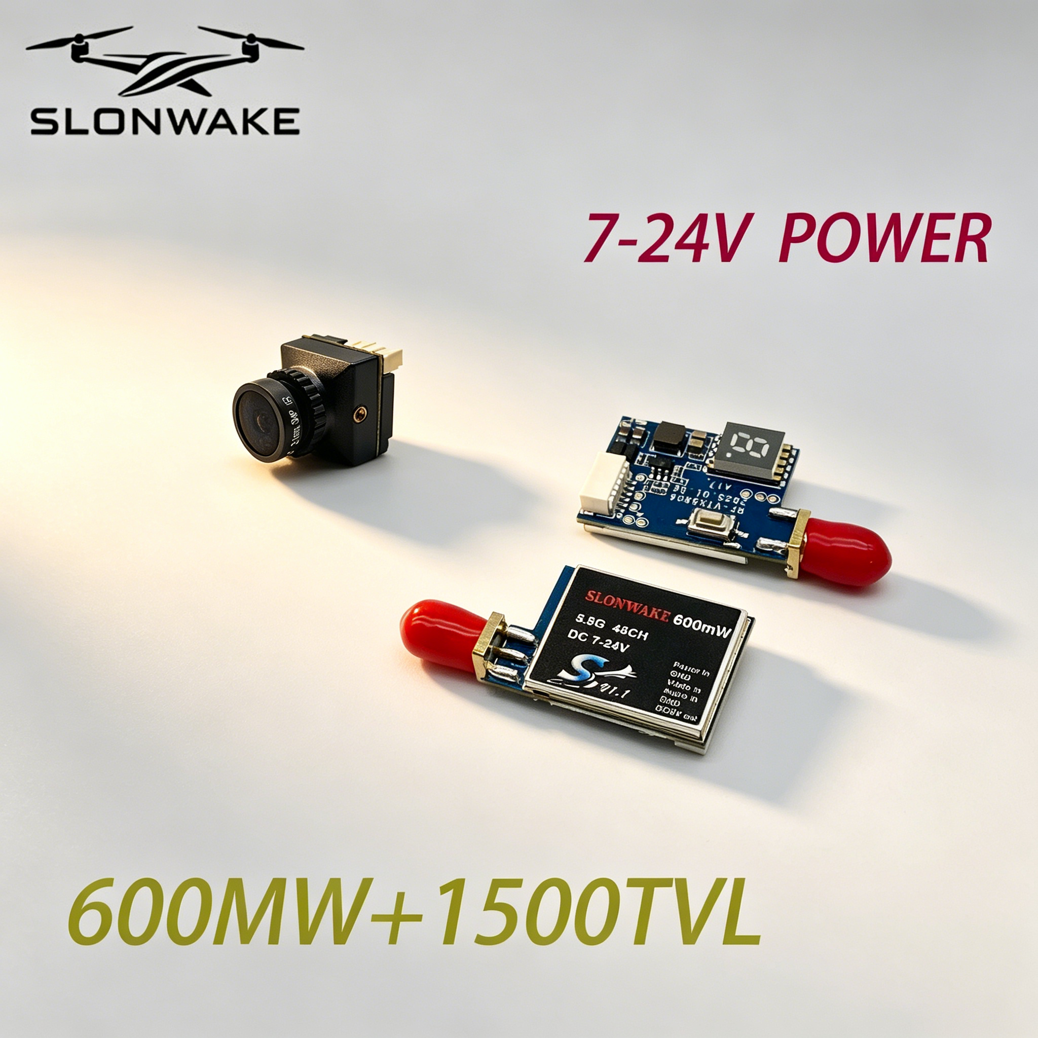 Drone Racing Transmitter - 5.8GHz 600mw Video Transmitter VTX 48CH