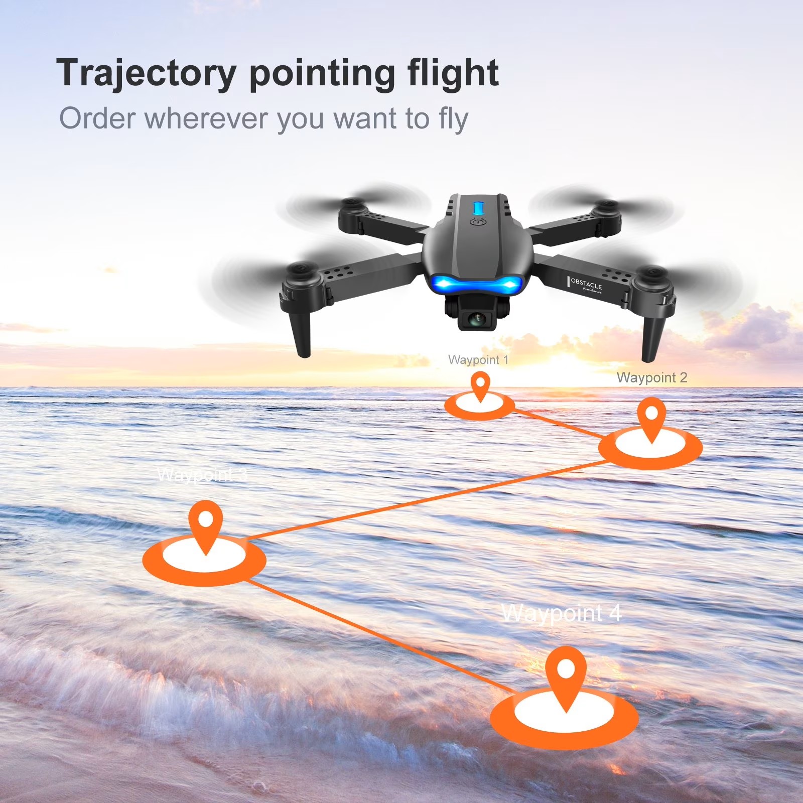 The 2026 Upgraded E88PRO MAX F – обзор и цена Drone Racing Camera