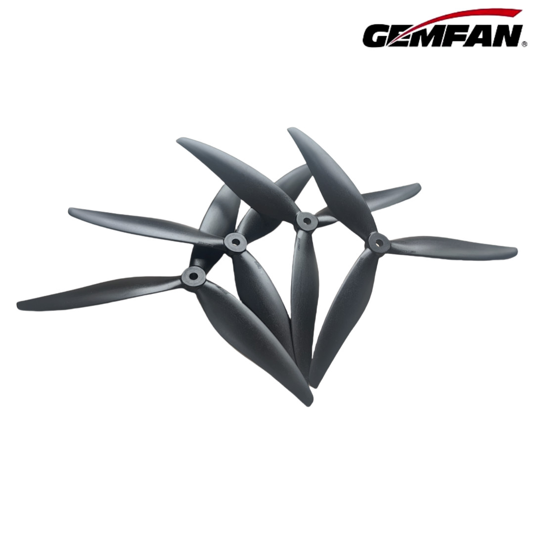 Gemfan 8040 8X4X3 3-blade 8-in – обзор и цена Drone Racing Propeller