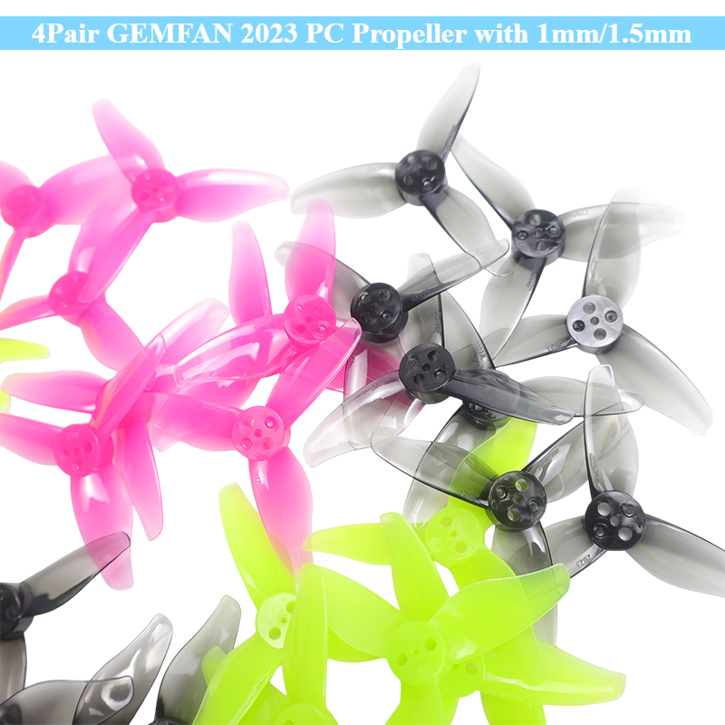 4Pair GEMFAN Hurricane 2023 2x – обзор и цена Drone Racing Gate