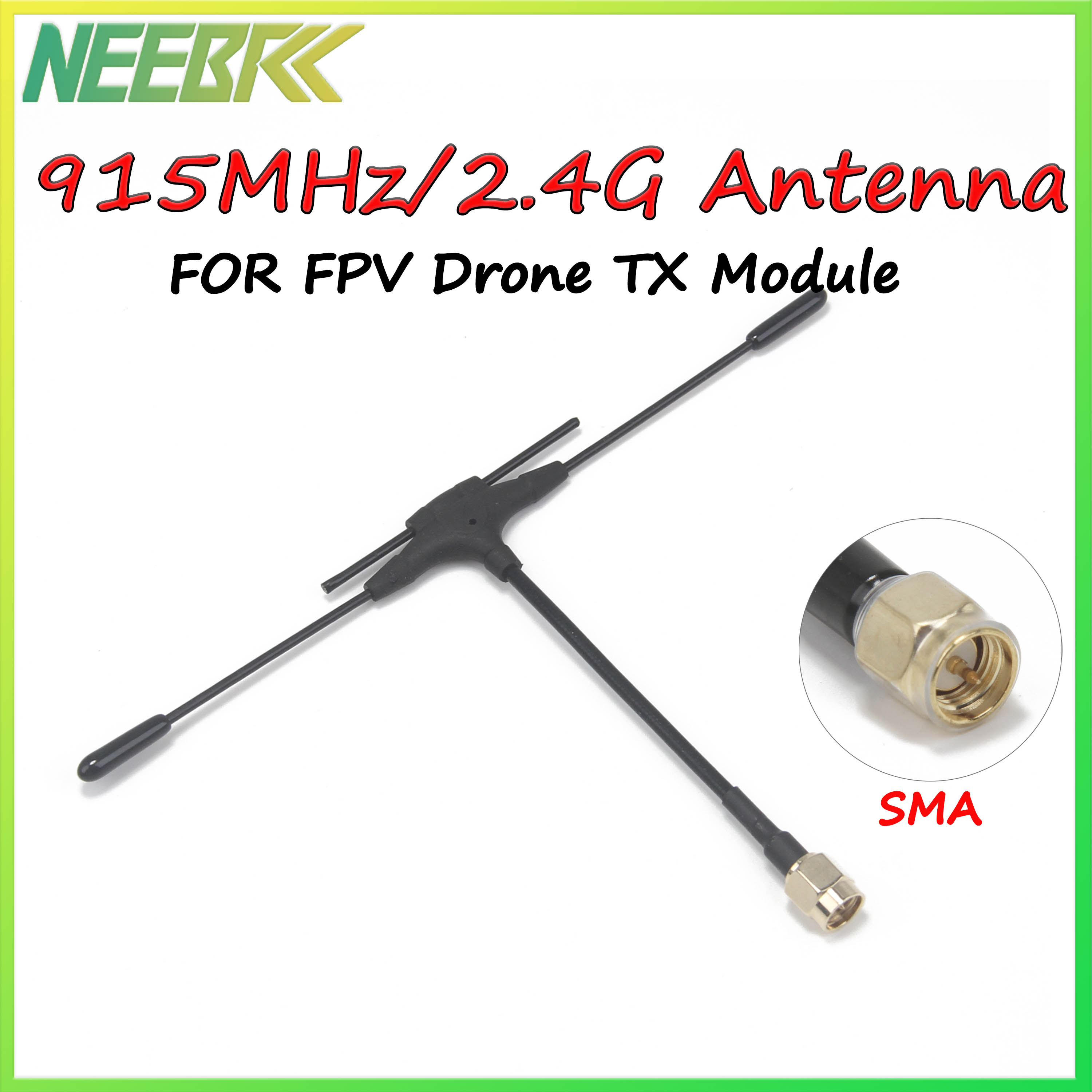 NEEBRC 915M 2.4G TX Module Ant – обзор и цена Drone Racing Antenna