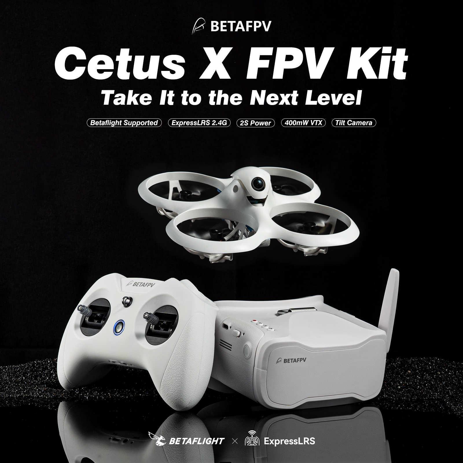 BETAFPV Cetus X FPV Kit Racing – обзор и цена Drone Racing Charger