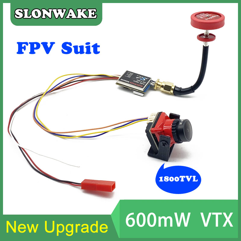 Ready to use 5.8G 48CH 600mW v – обзор и цена Drone Racing Transmitter