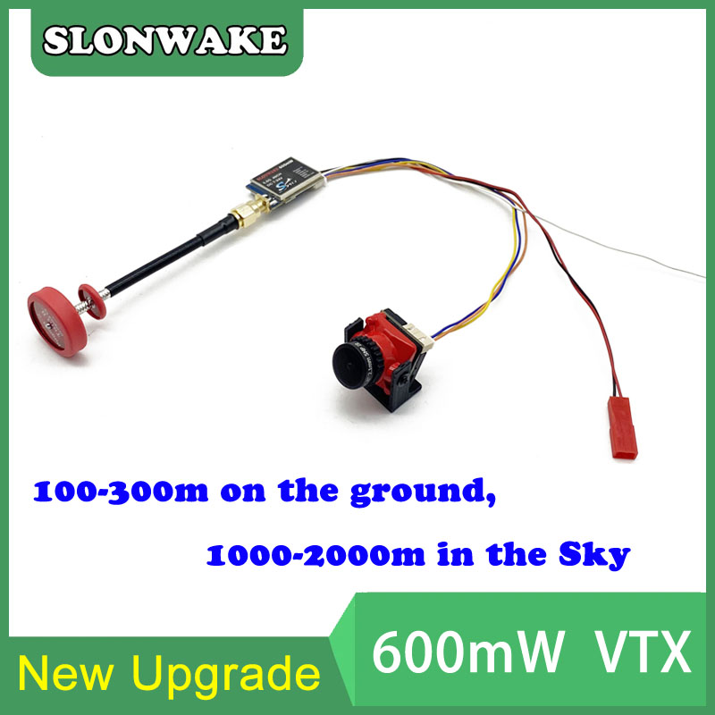 Ready to use 5.8G 48CH 600mW v – обзор и цена Drone Racing Transmitter