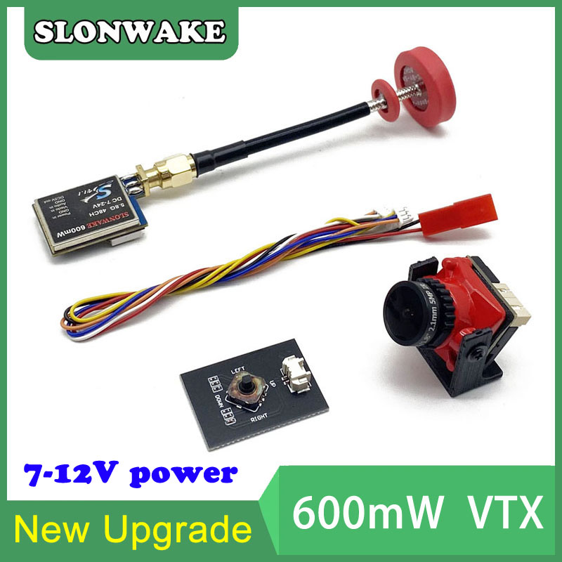 Ready to use 5.8G 48CH 600mW v – обзор и цена Drone Racing Transmitter