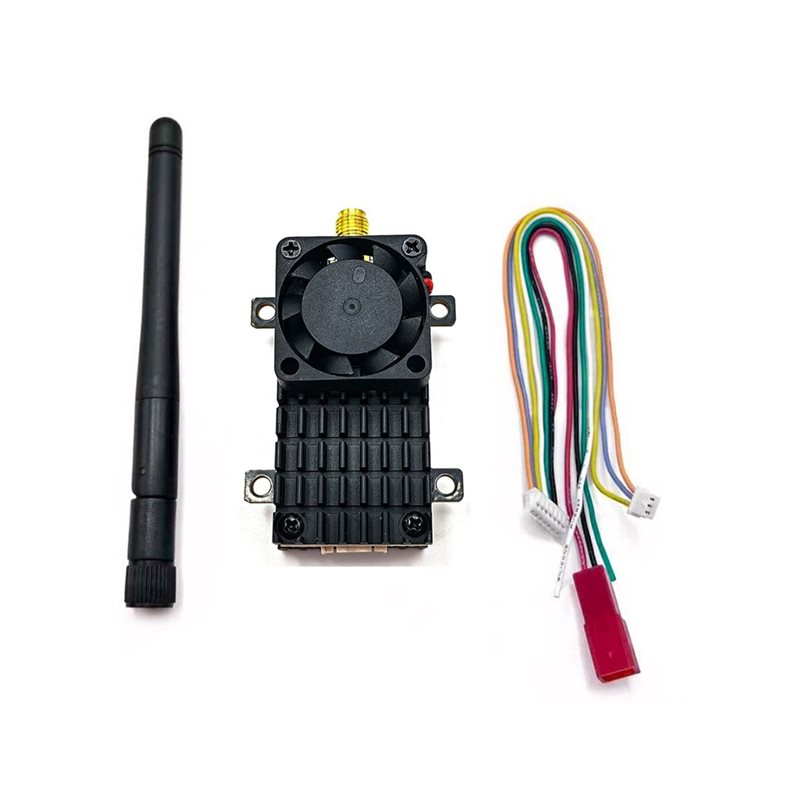 【NEW USER EXCLUSIVE】For 5-20KM – обзор и цена Drone Racing Transmitter