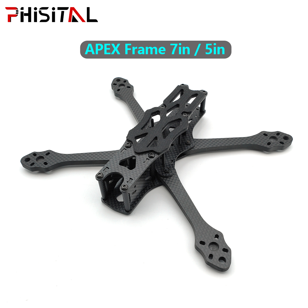 APEX frame 7 inch/6inch/5inche – обзор и цена Drone Racing Frame