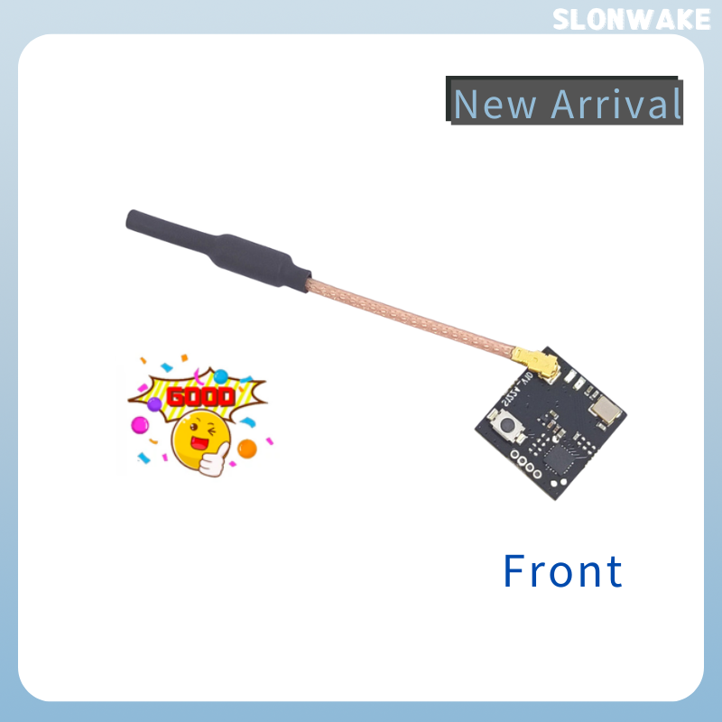 Mini 5.8G 40CH 25/100/250mW Ad – обзор и цена Drone Racing Transmitter
