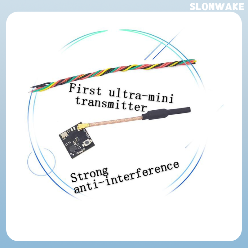 Mini 5.8G 40CH 25/100/250mW Ad – обзор и цена Drone Racing Transmitter