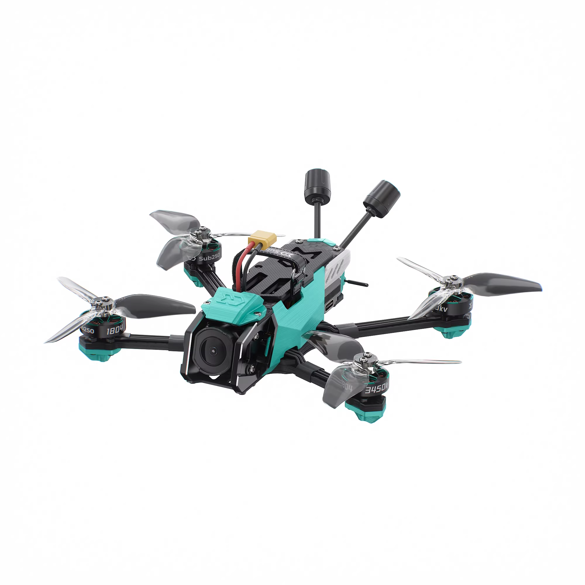 Sub250 OasisFly35 DC DJI O4Pro – обзор и цена Drone Racing Vtx