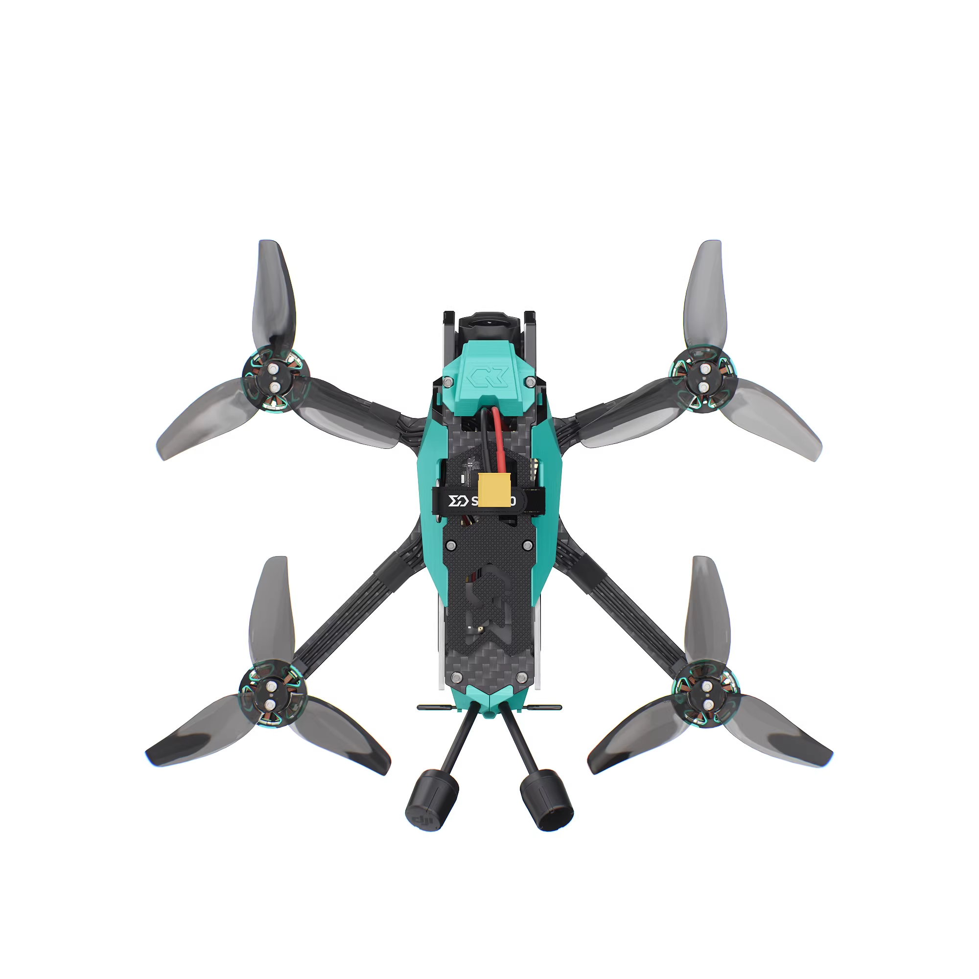 Sub250 OasisFly35 DC DJI O4Pro – обзор и цена Drone Racing Vtx
