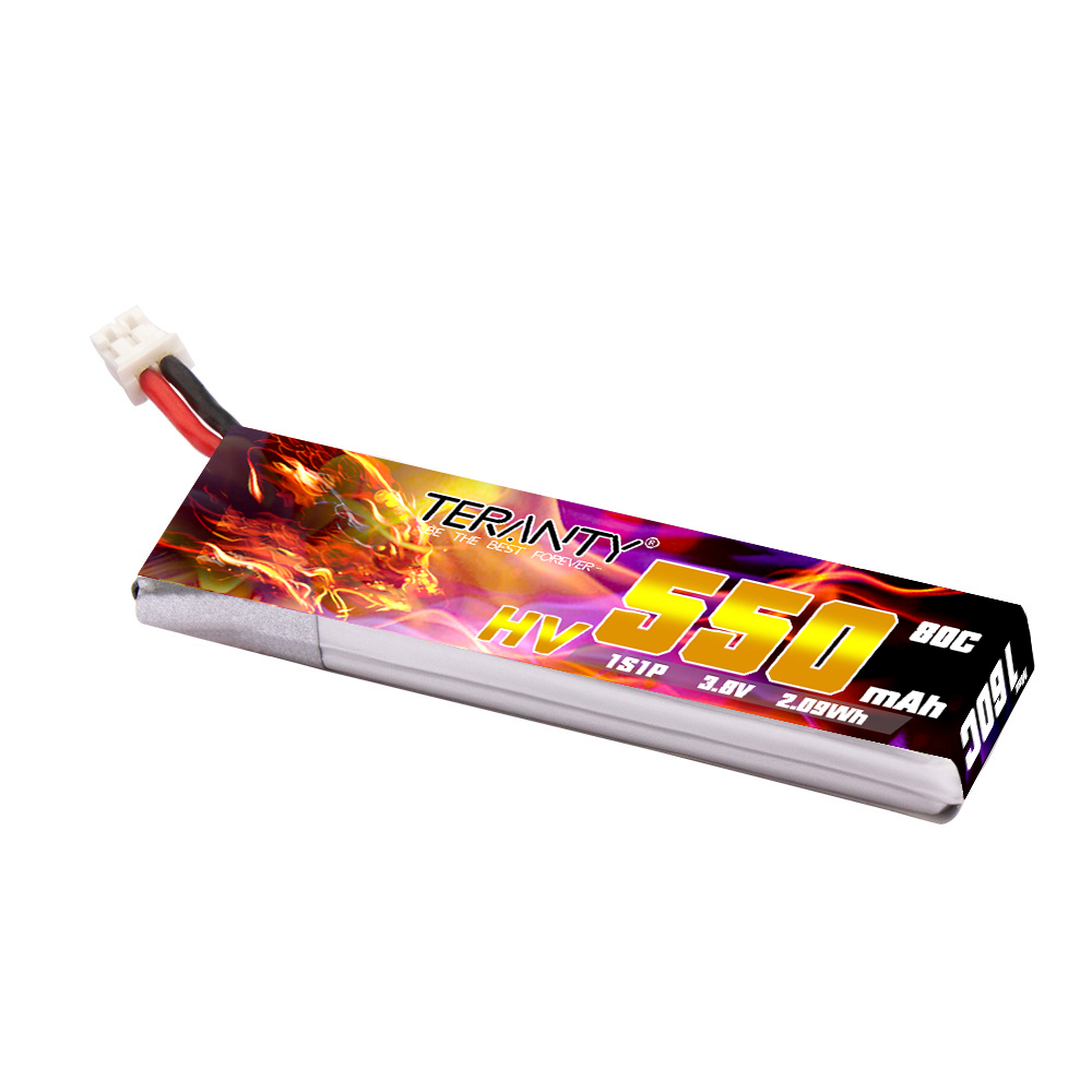TERANTY HV 1S 3.8V 550mAh 80C/ – обзор и цена Drone Racing Battery