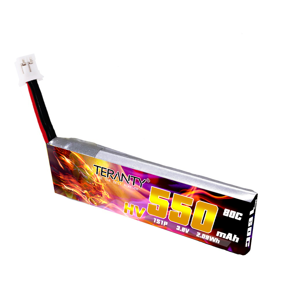 TERANTY HV 1S 3.8V 550mAh 80C/ – обзор и цена Drone Racing Battery