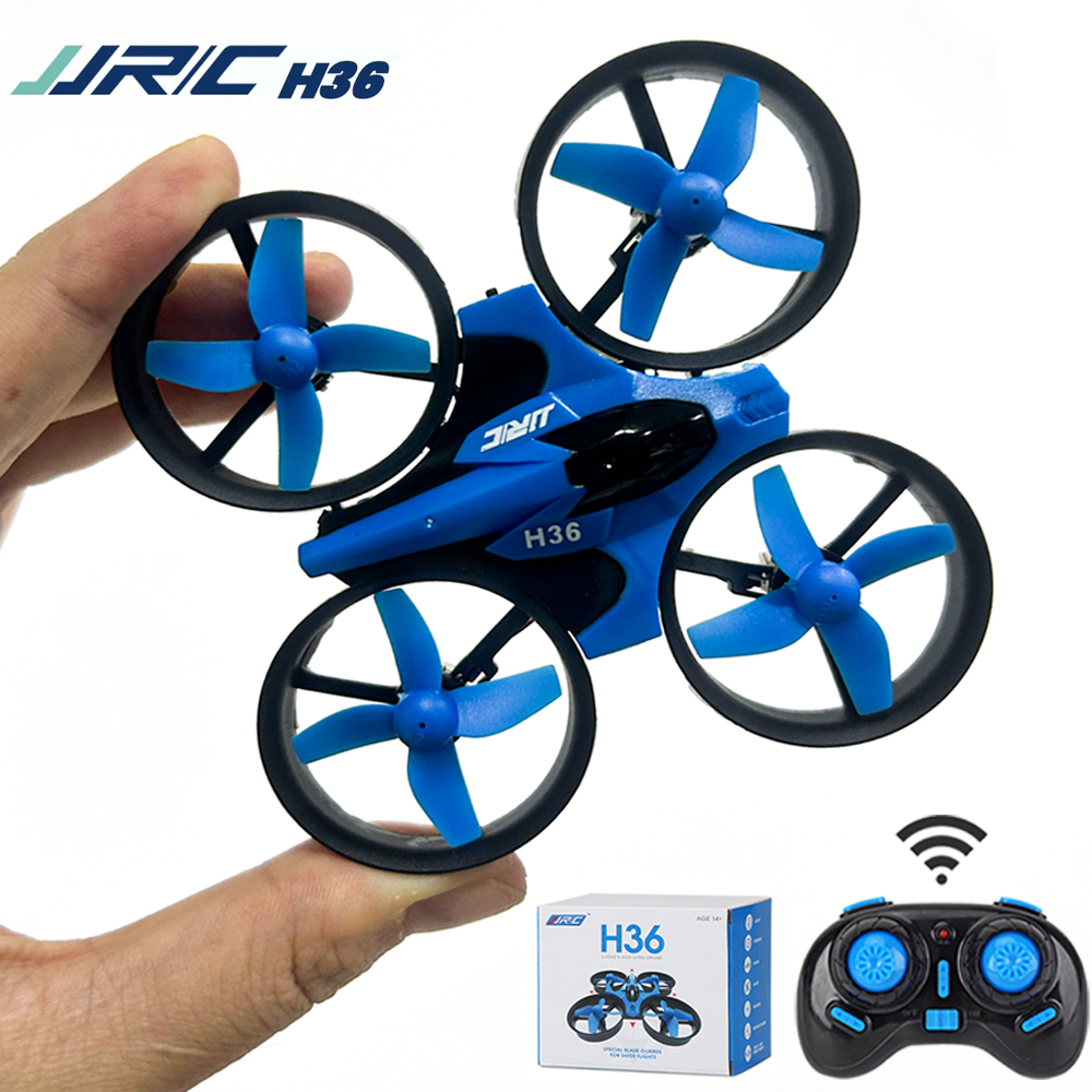 JJRC H36 Mini Rc Drone 4ch 6-A – обзор и цена Drone Racing Battery