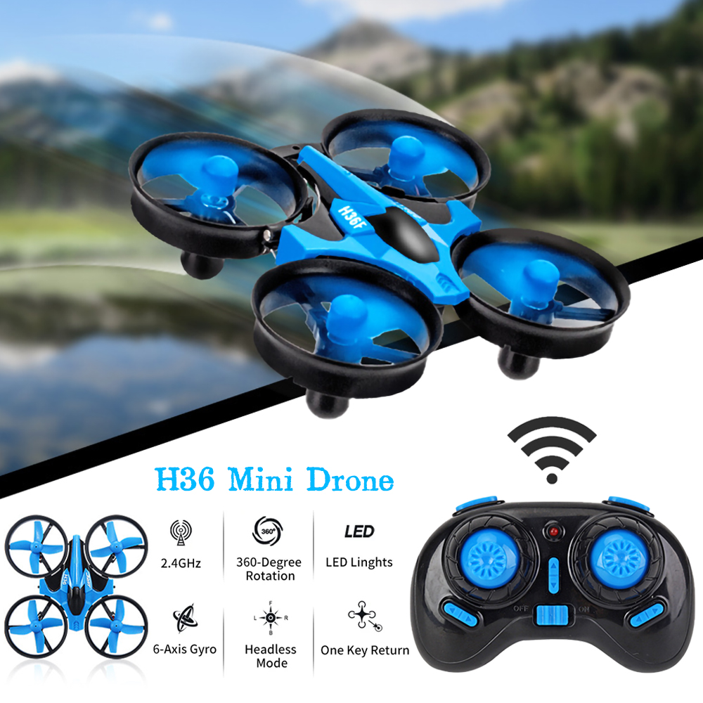 JJRC H36 Mini Rc Drone 4ch 6-A – обзор и цена Drone Racing Battery