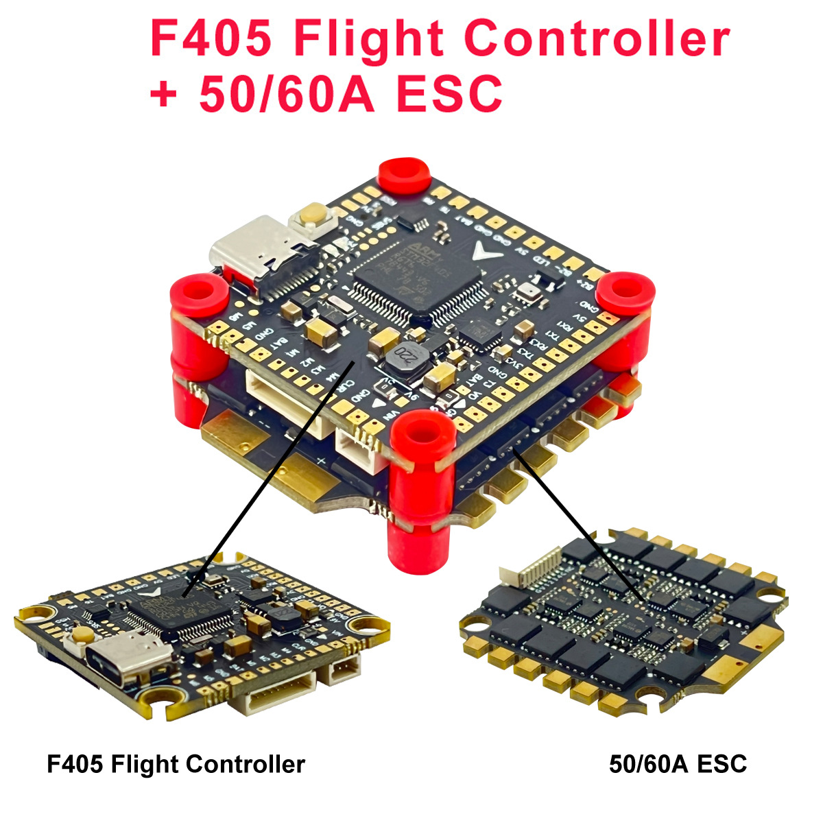 ASHWING F405 V3 Flight Control – обзор и цена Drone Racing Flight Controller