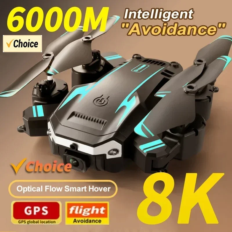 G6 pro Drone with 8K Dual Came – обзор и цена Drone Racing Camera