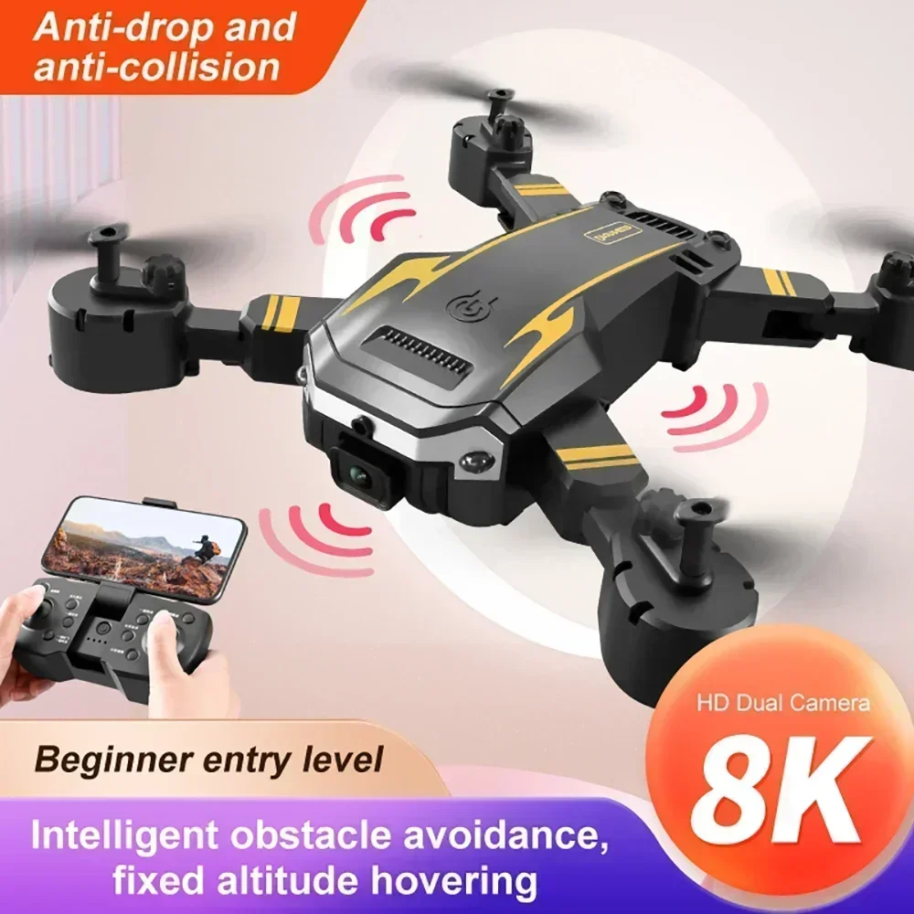 G6 pro Drone with 8K Dual Came – обзор и цена Drone Racing Camera