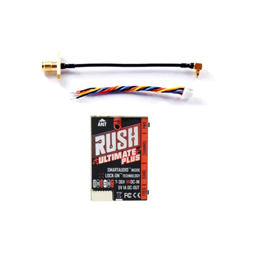 RUSH TANK Ultimate II/Mini/ PL – обзор и цена Drone Racing Transmitter