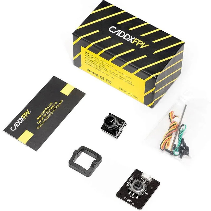 Caddx Baby Ratel 2 Nano Size 1 – обзор и цена Drone Racing Camera