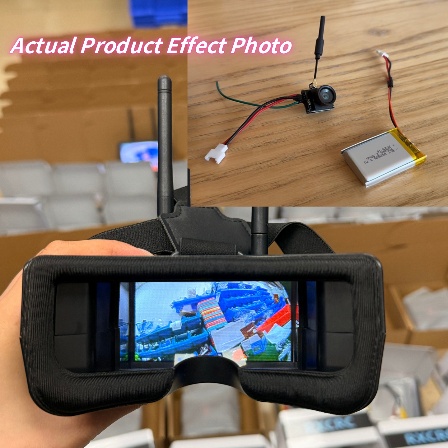 SLONWAKE 5.8G Analog VTX Trans – обзор и цена Drone Racing Camera