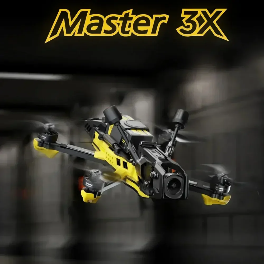 SpeedyBee Master 3X Modular FP – обзор и цена Drone Racing Vtx