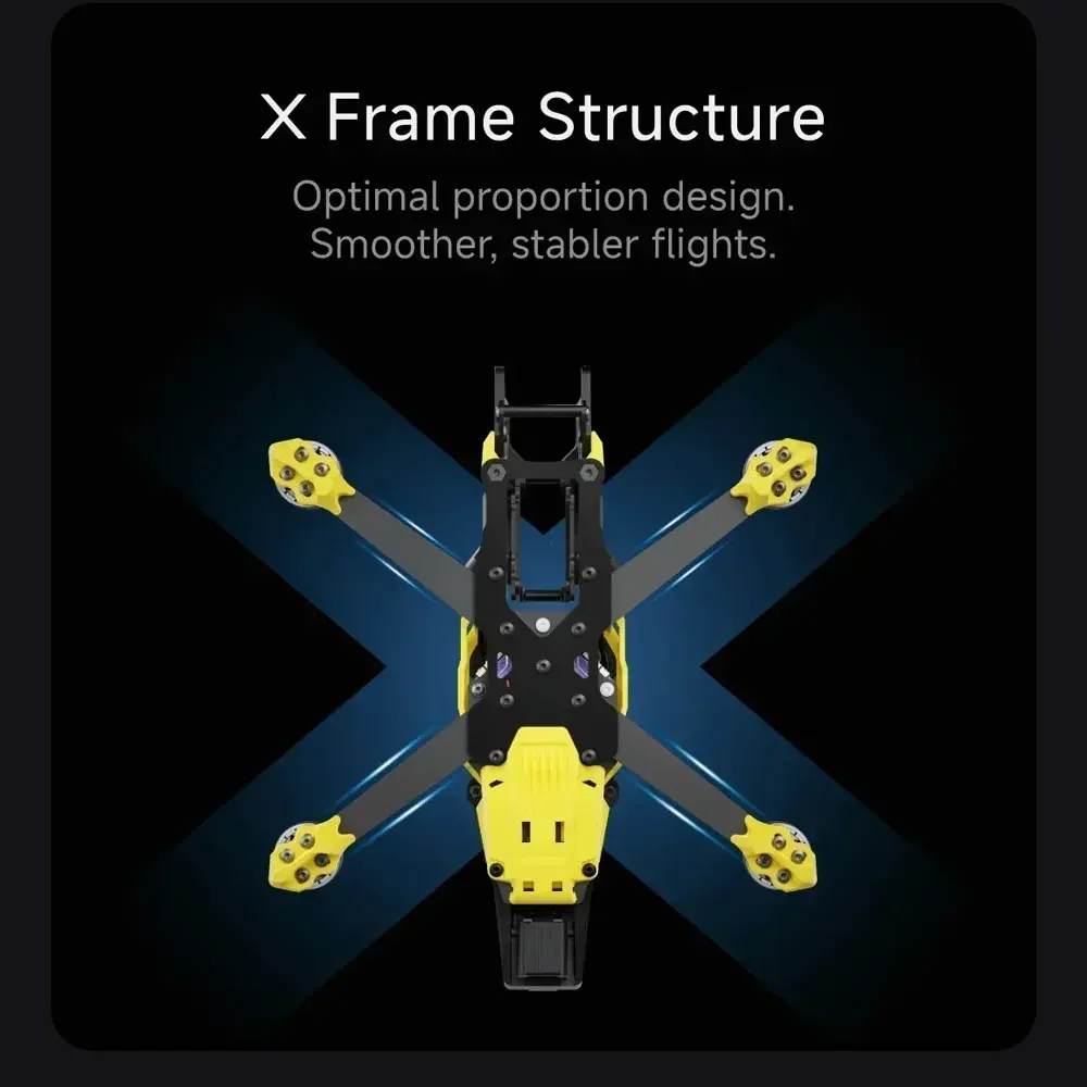 SpeedyBee Master 3X Modular FP – обзор и цена Drone Racing Vtx