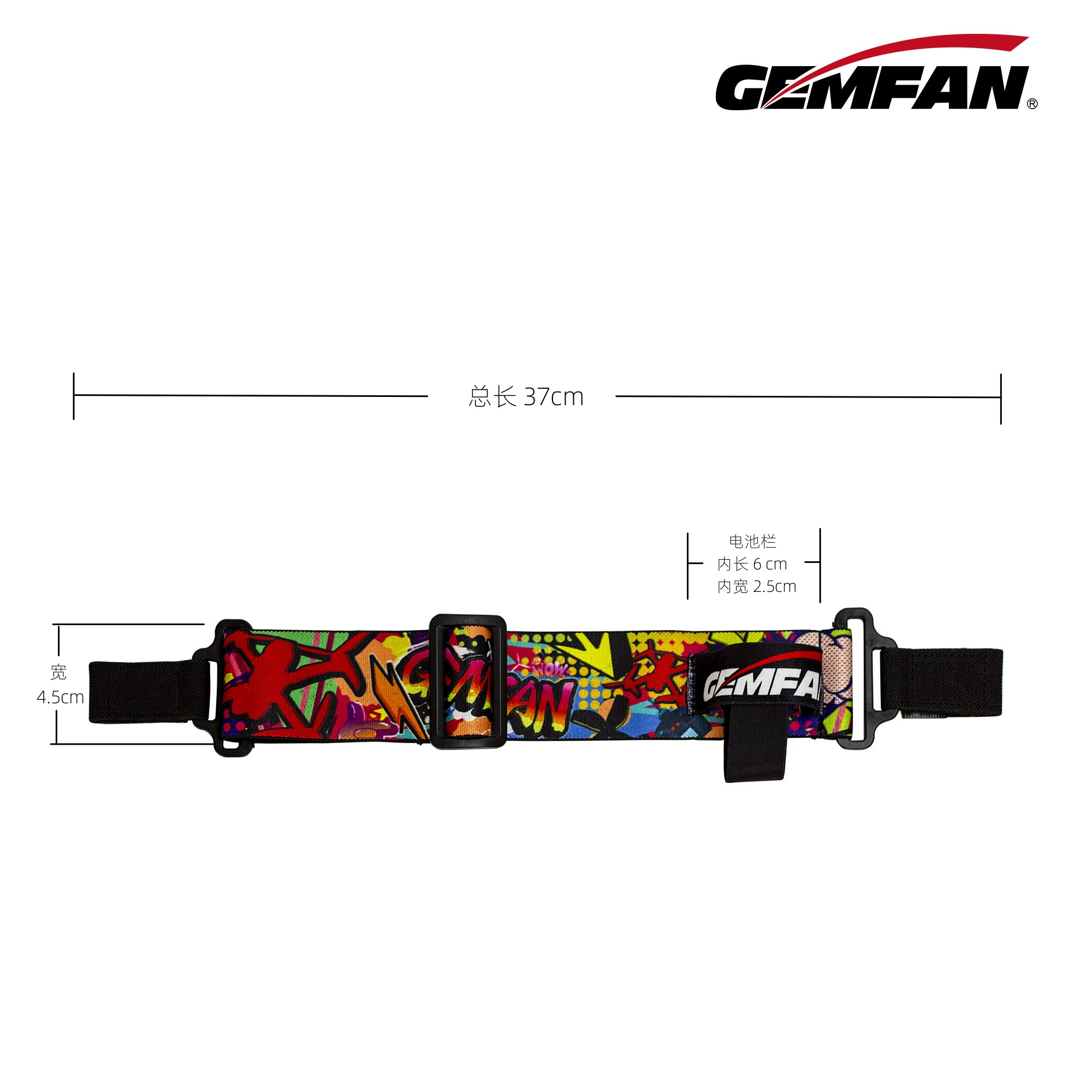 Gemfan Graffiti FPV Goggles He – обзор и цена Drone Racing Goggles