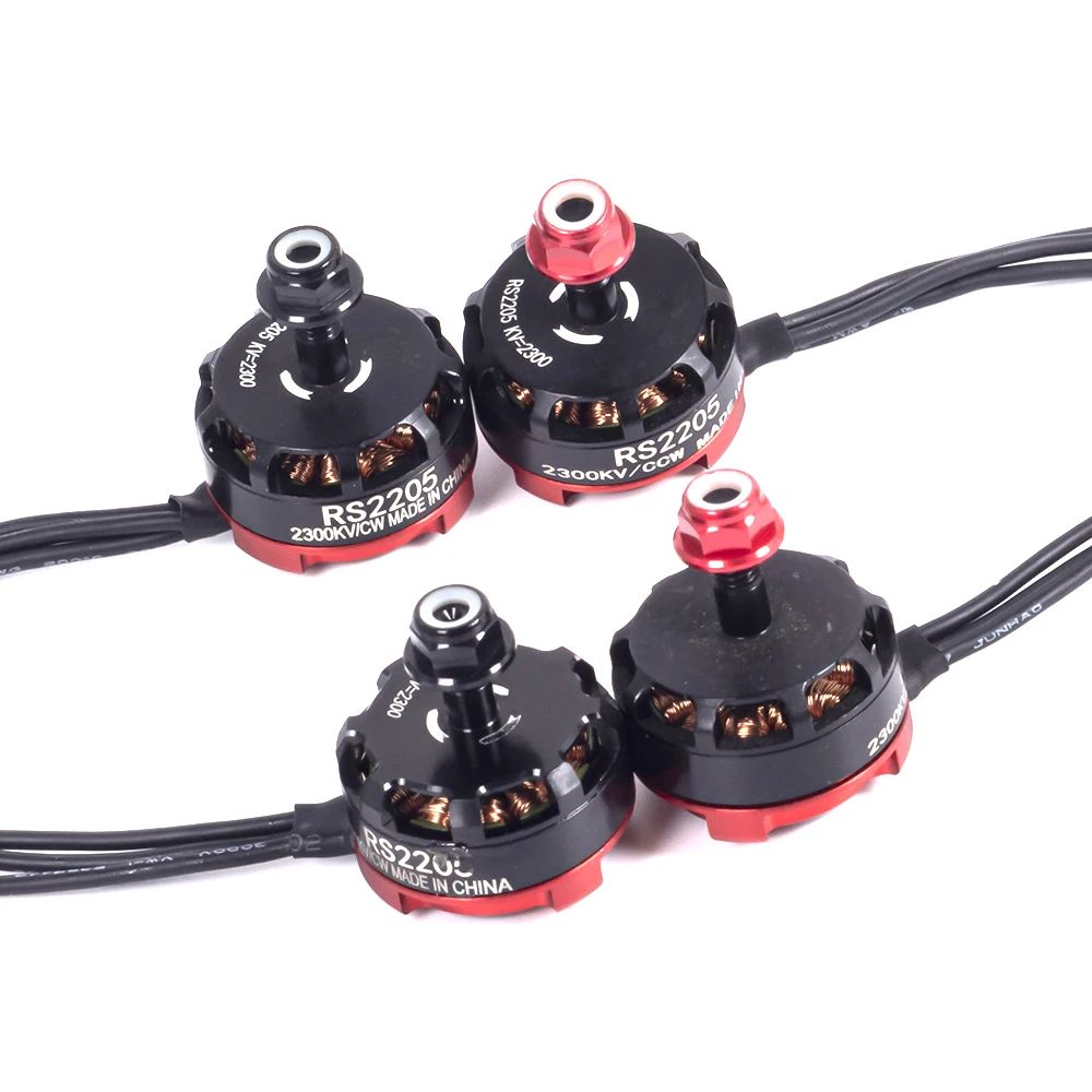 2/4pcs Brushless Motor RS2205  – обзор и цена Drone Racing Esc