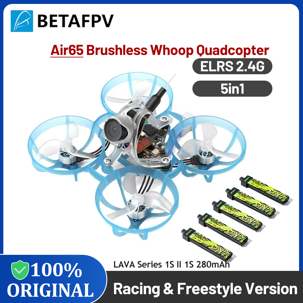 BETAFPV Air65 Brushless Whoop  – обзор и цена Drone Racing Battery