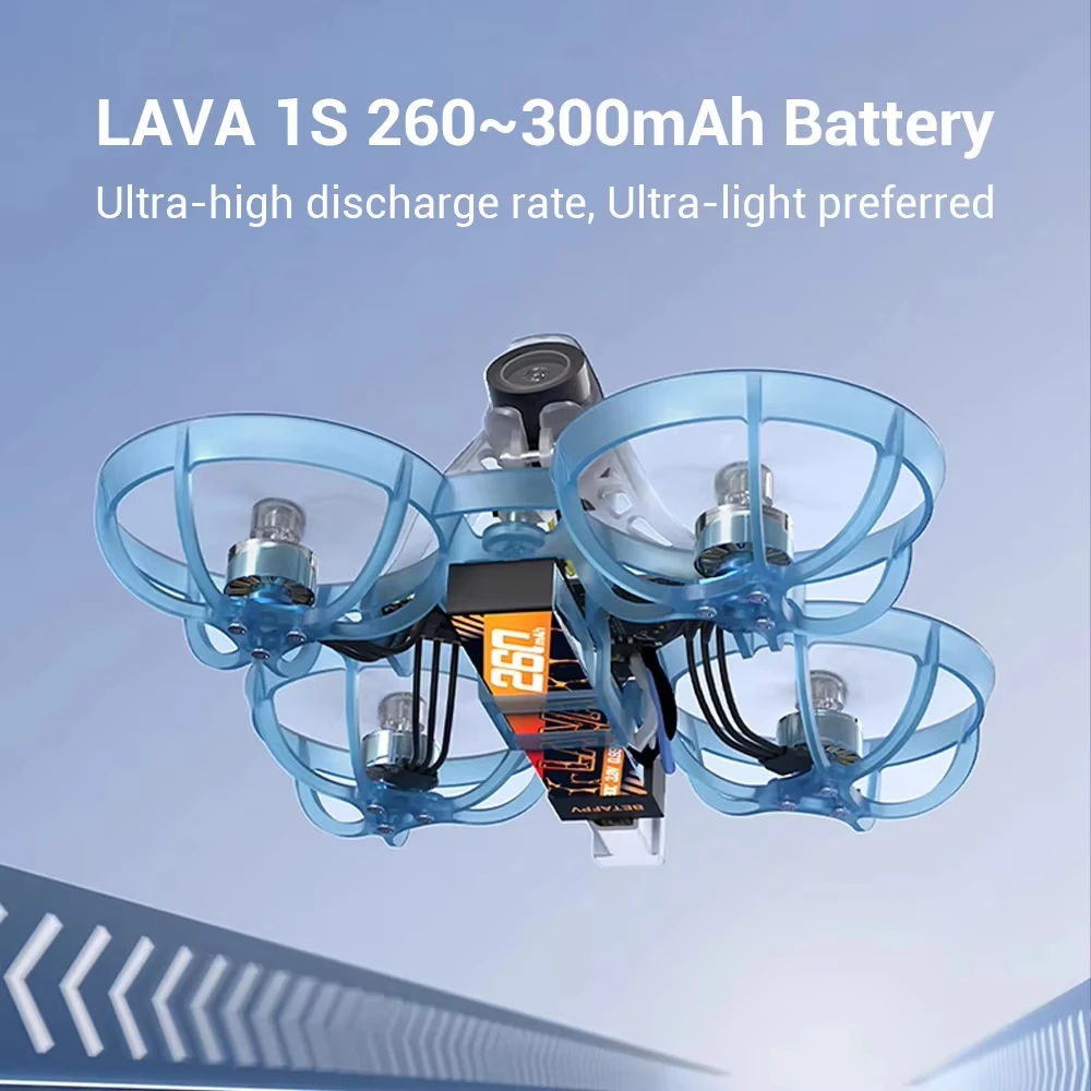 BETAFPV Air65 Brushless Whoop  – обзор и цена Drone Racing Battery