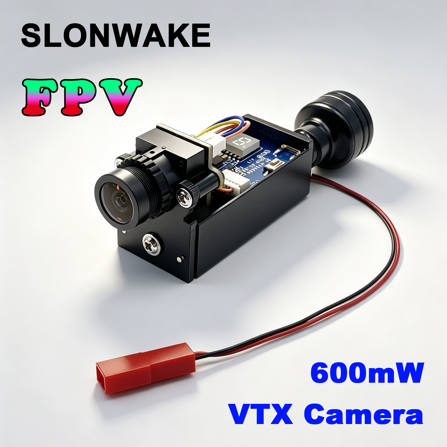 5.8G 56CH Dual Antennas FPV Go – обзор и цена Drone Racing Transmitter
